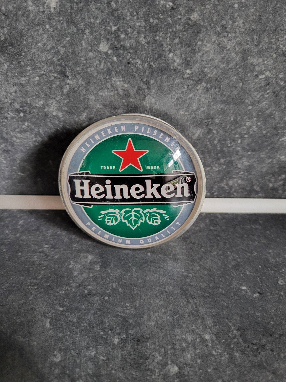 Mooi Horeca spullen Grolsch Heineken Brugse Zot  Spots Enz, Ophalen of Verzenden