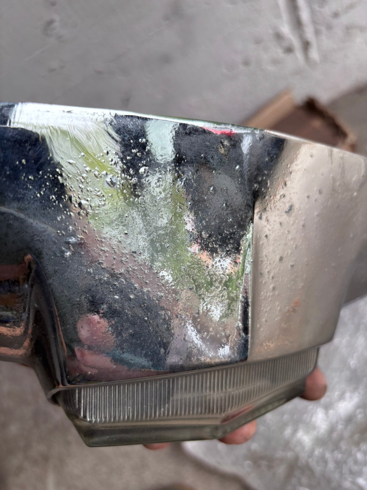 Jaguar mk2 kenteken verlichting achter, Auto-onderdelen, Ophalen of Verzenden, Jaguar
