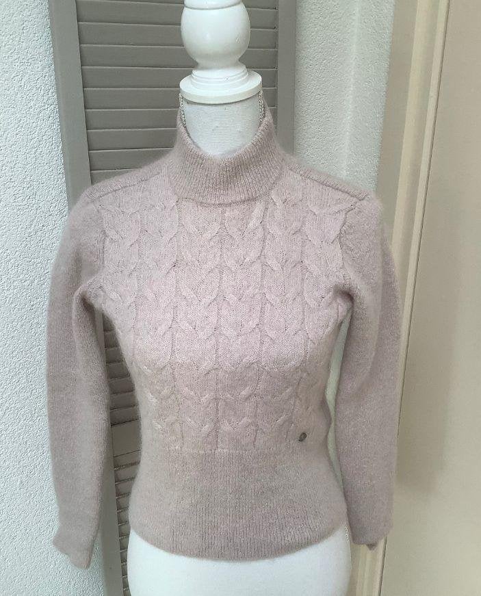 Mooie kabeltrui van Ted Baker maat S // ZGAN, Ophalen of Verzenden, Zo goed als nieuw, Maat 36 (S), Roze