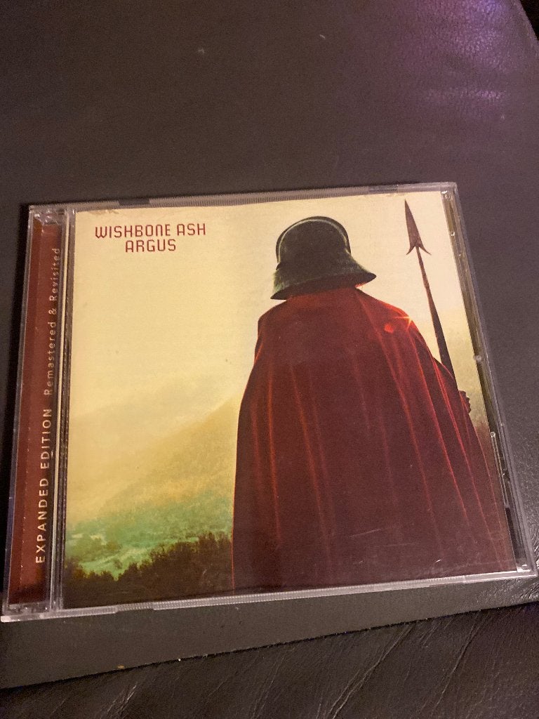 Wishbone Ash - Argus (Expanded Edition) CD, Progressive Rock, Remastered, Ophalen of Verzenden, Zo goed als nieuw