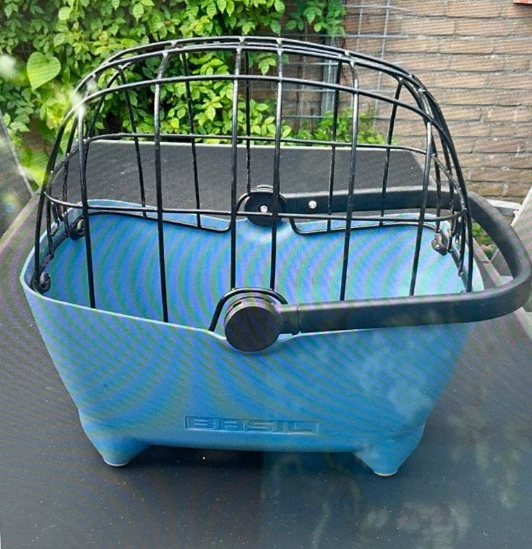 Basil Buddy fietsmand, Dieren en Toebehoren, Hondenmanden, Polyester, Ophalen