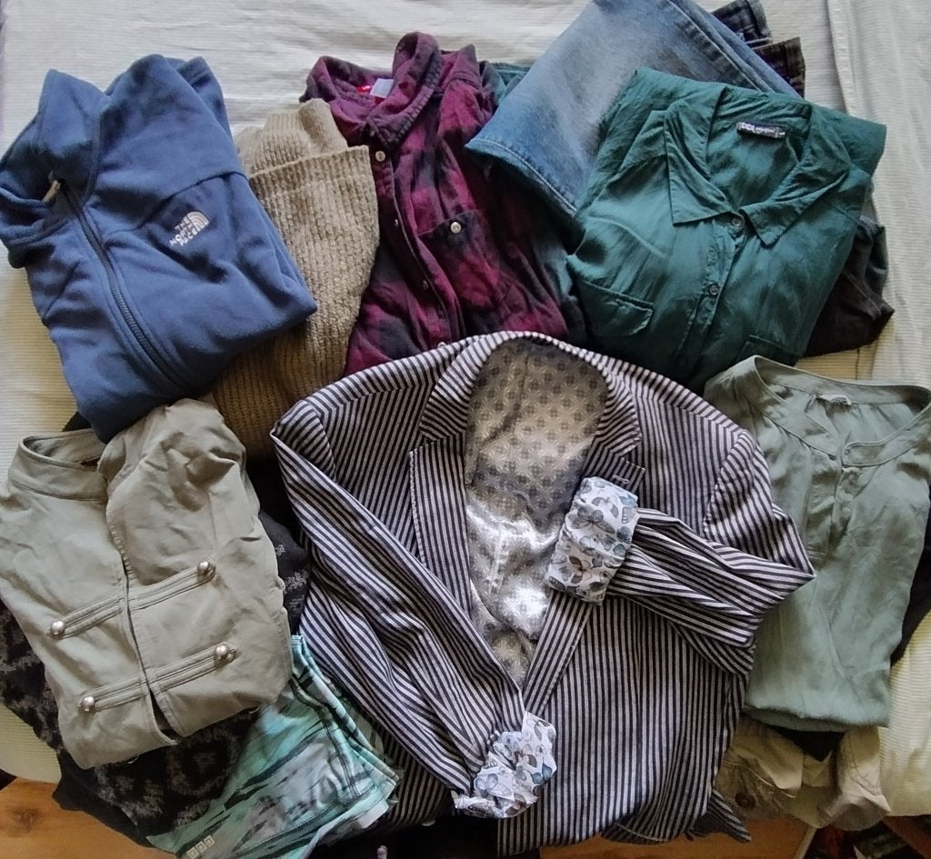 Kleding set/ pakket, Ophalen, Zo goed als nieuw, Maat 46/48 (XL) of groter