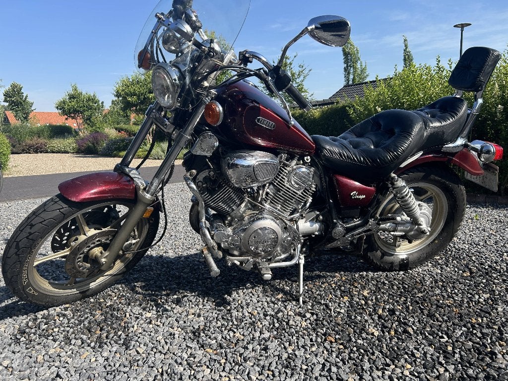 Yamaha XV 750 uit 1992  slechts 12.000 mijl !, Motoren, 750 cc, 2 cilinders, Occasion, Chopper
