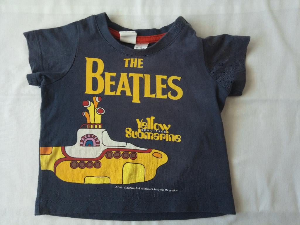 Minishirts, BEATLES, Ophalen of Verzenden