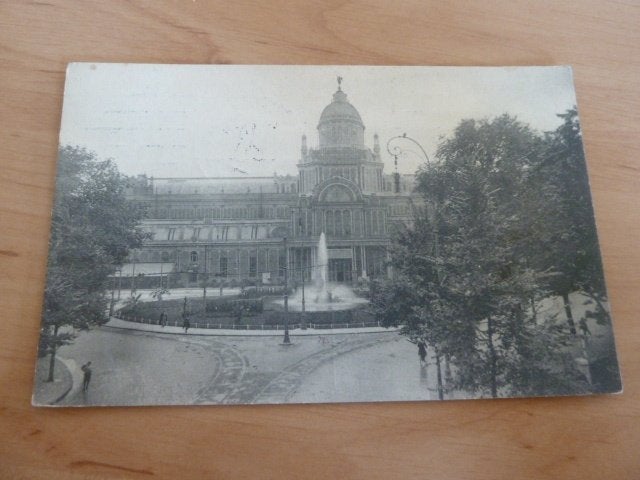 Amsterdam 1915 Paleis voor Volksvlijt, Ophalen of Verzenden, Voor 1920, Gelopen, Noord-Holland