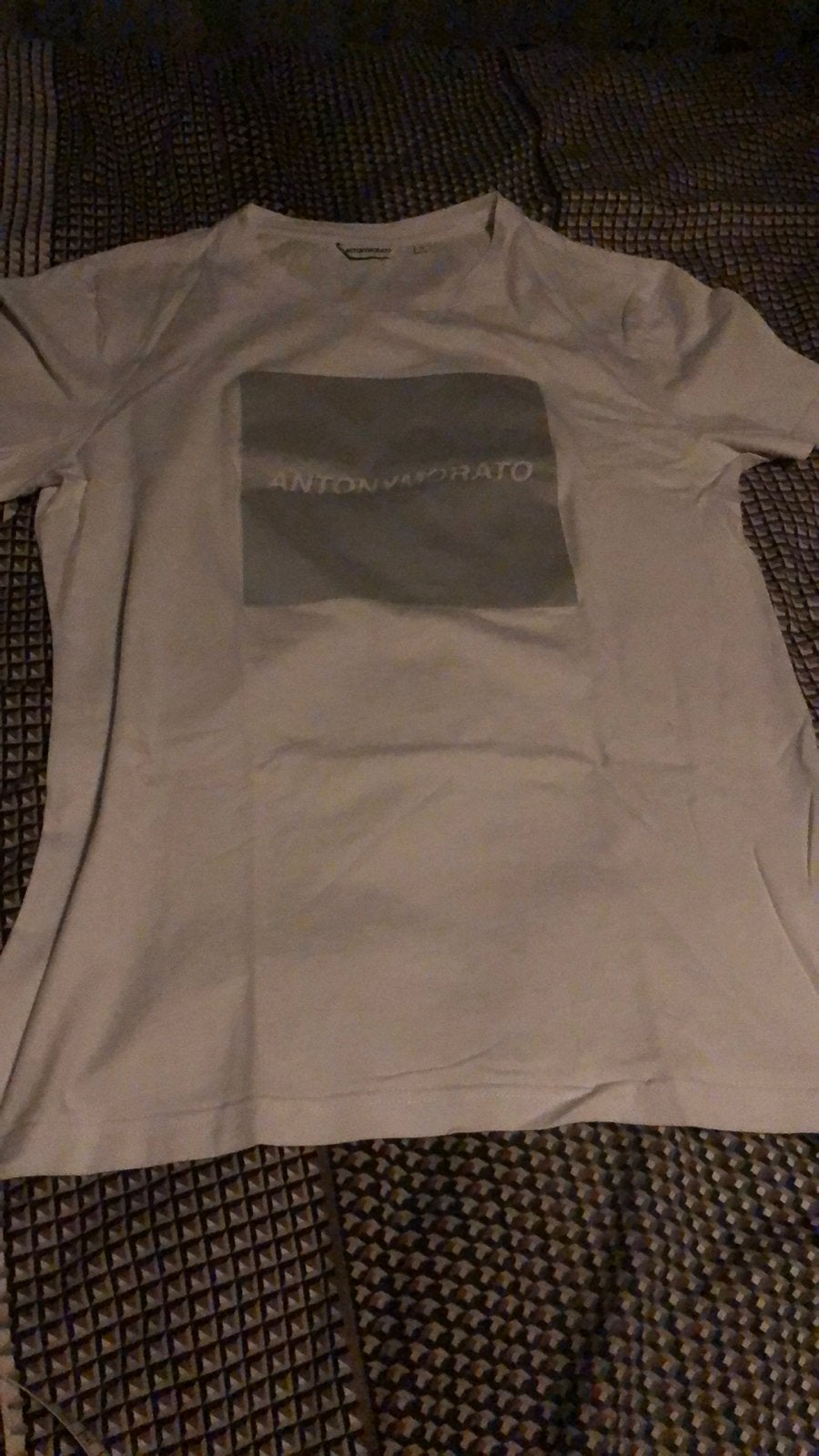 Antony Morato T-shirt - Wit met subtiele details, Ophalen of Verzenden, Zo goed als nieuw, Maat 46 (S) of kleiner, Wit
