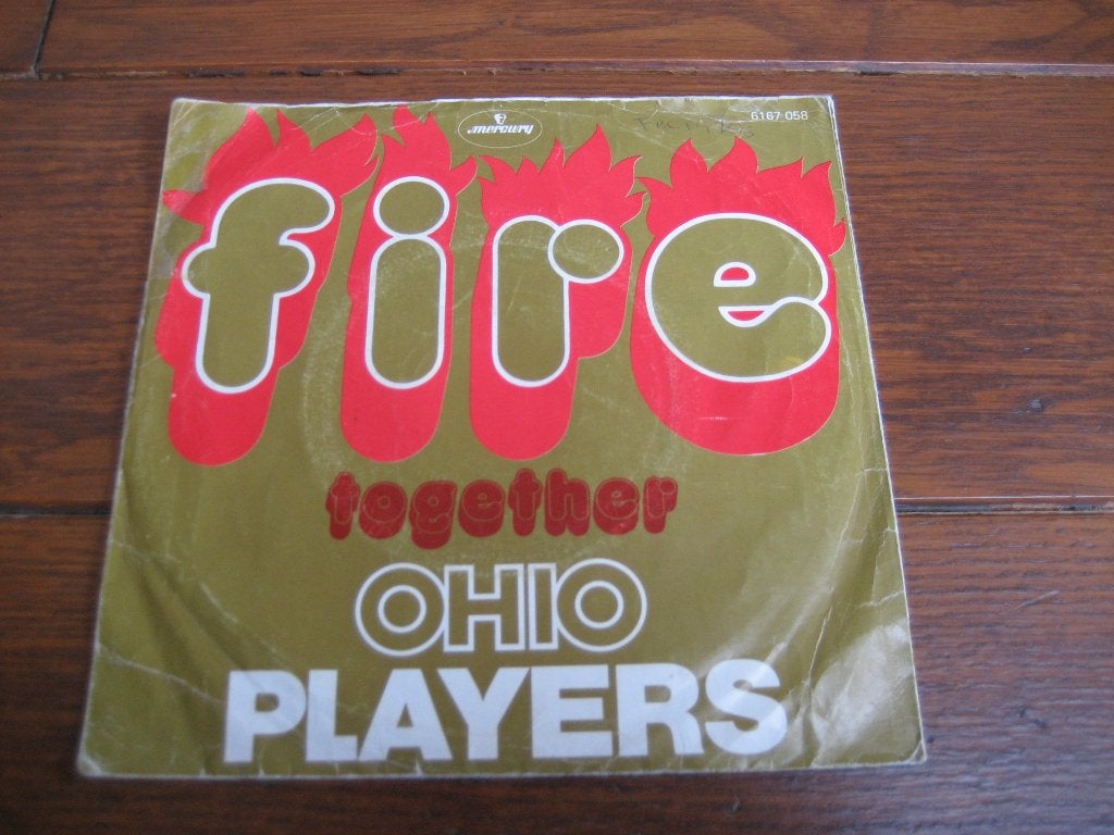 Ohio players fire, Ophalen of Verzenden, Gebruikt, 7 inch, R&B en Soul