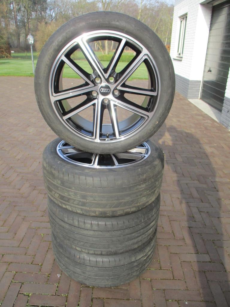 NIEUW Orig Audi A5 19 inch velgen S Line RS S5 mod 2026, Auto-onderdelen, Banden en Velgen, 245 mm, Banden en Velgen, Nieuw, Personenwagen