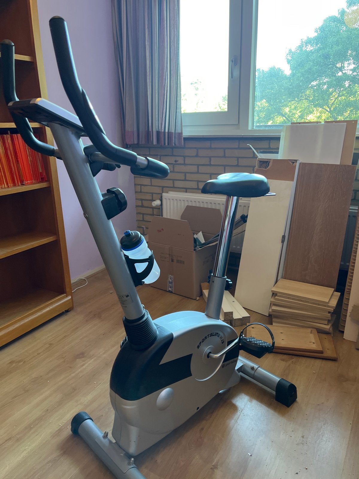 Hometrainer Sportslife - Ideaal voor thuisworkouts!, Ophalen, Gebruikt, Metaal, Benen