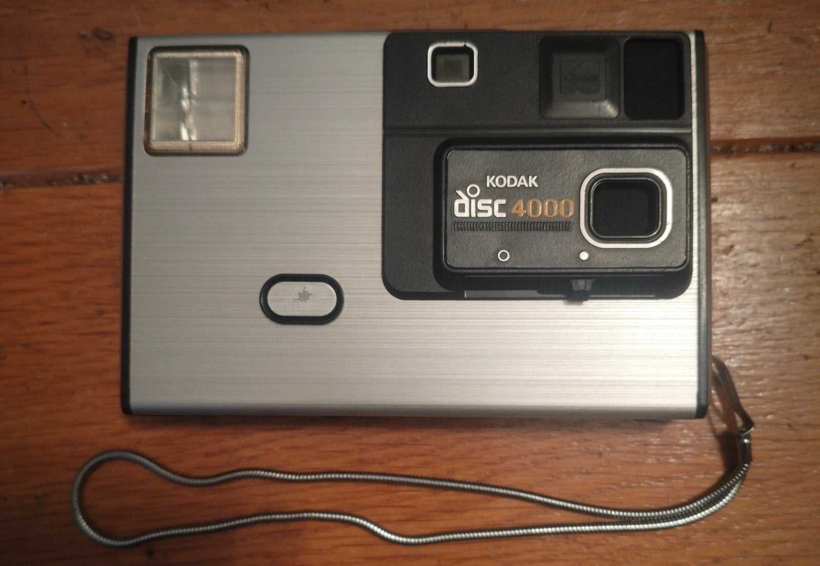 Kodak Disc 4000 Camera - Vintage Compact Camera, Ophalen of Verzenden, Gebruikt, Compact, Kodak