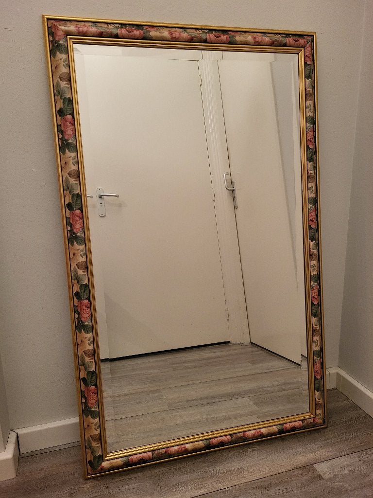 Spiegel 75x120 cm, Ophalen, 100 tot 150 cm, Zo goed als nieuw, 75 tot 100 cm