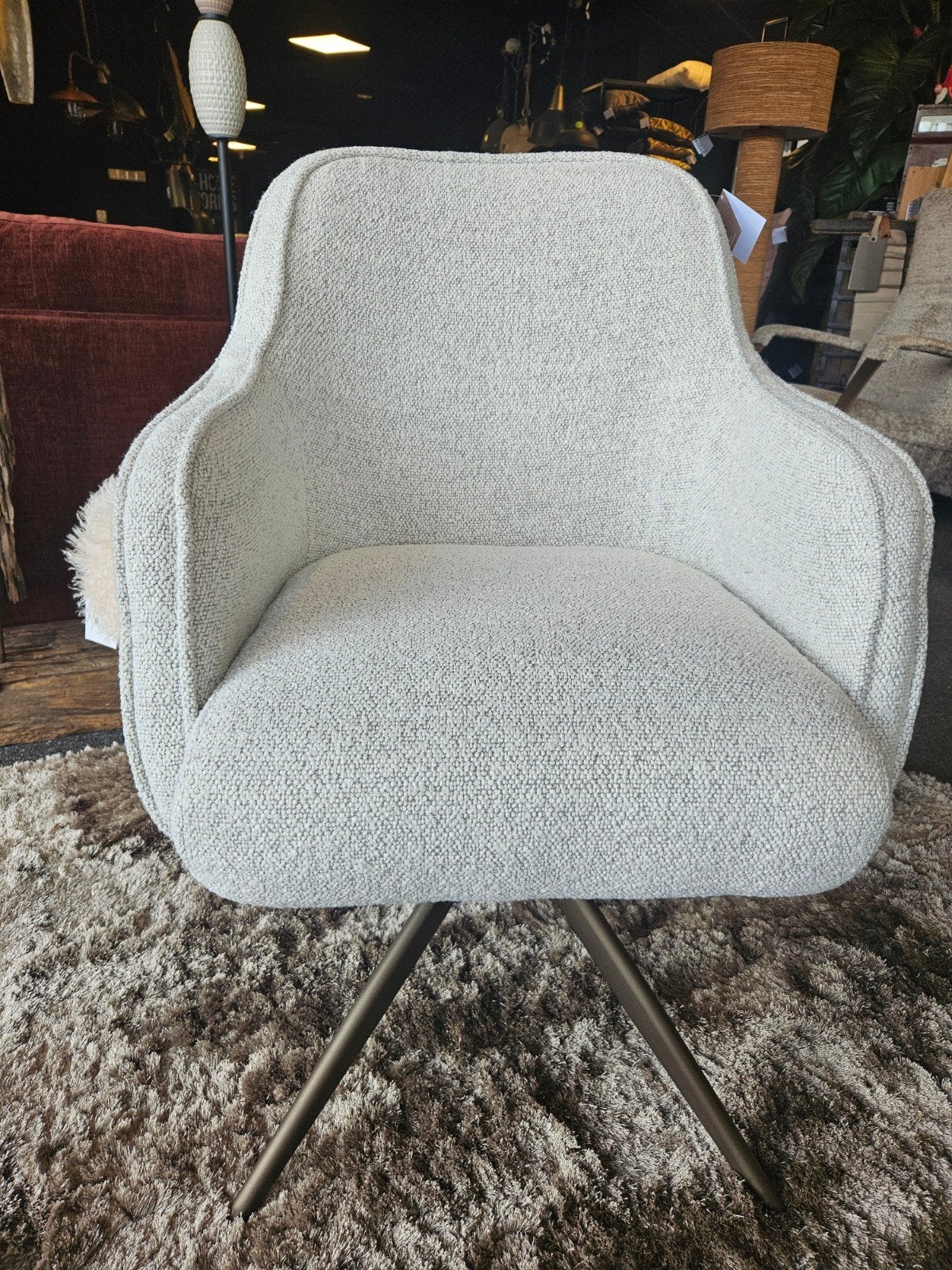 eetkamer stoel draaipoot memory, Verzenden, Nieuw, Overige kleuren, Eén
