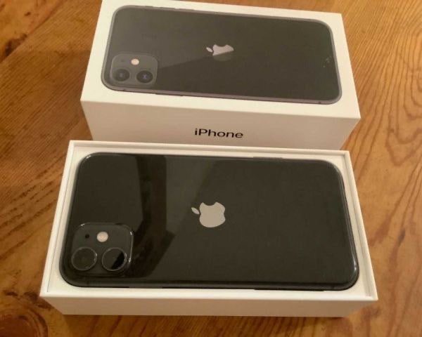 Apple iphone 11 64 GB zwart nieuwstaat garantie., ., Overige typen, Ophalen of Verzenden, Zo goed als nieuw