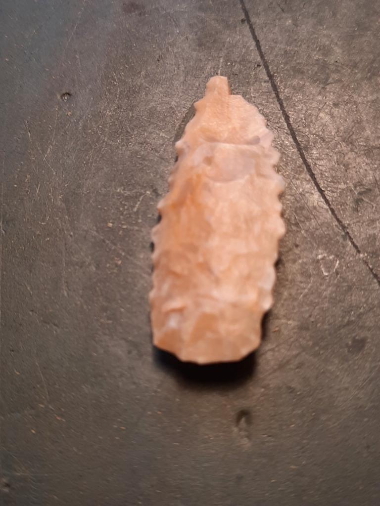 Speerpunt vuistbijl prehistorie, Ophalen of Verzenden