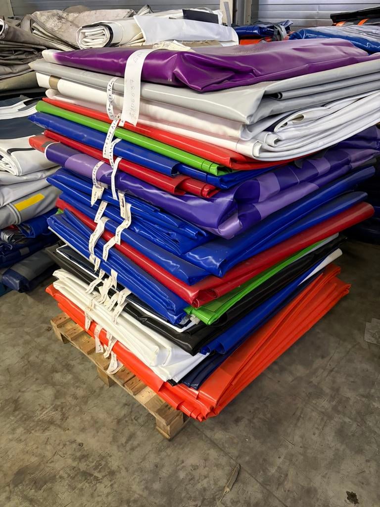 Nieuw PVC zeilmateriaal 900gr/m2 zeildoek, Ophalen, Nieuw
