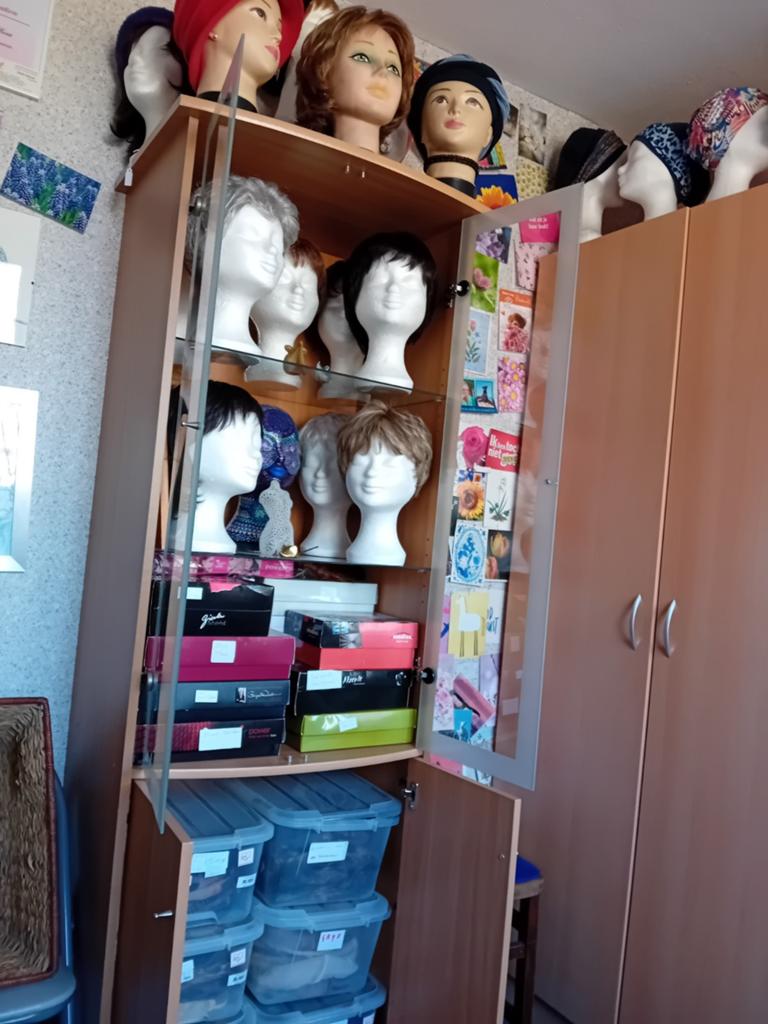 Gratis pruik lenen, Ophalen of Verzenden, Nieuw, Pruik of Haarverlenging