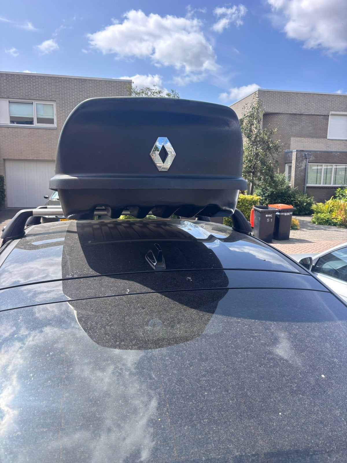 Renault Dakkoffer met Dakdragers, Auto diversen, Dakkoffers, Gebruikt, Ophalen