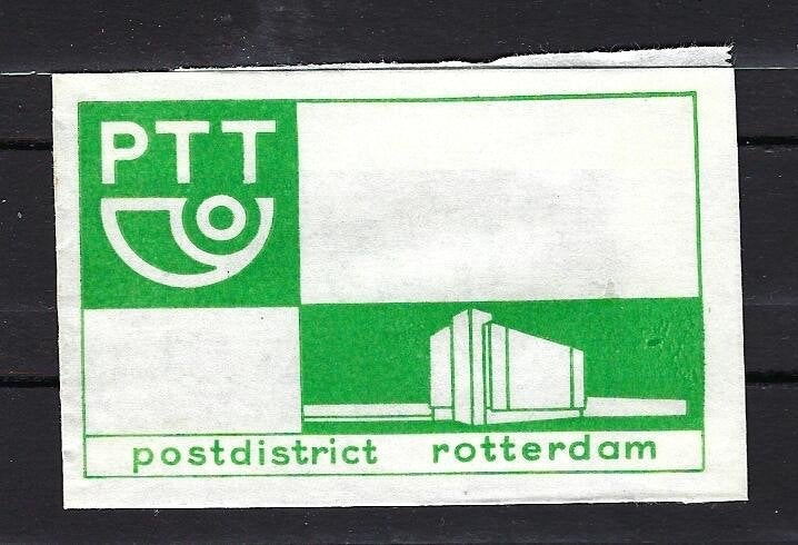 557 Rotterdam PTT, Verzamelen, Ophalen of Verzenden, Nederland