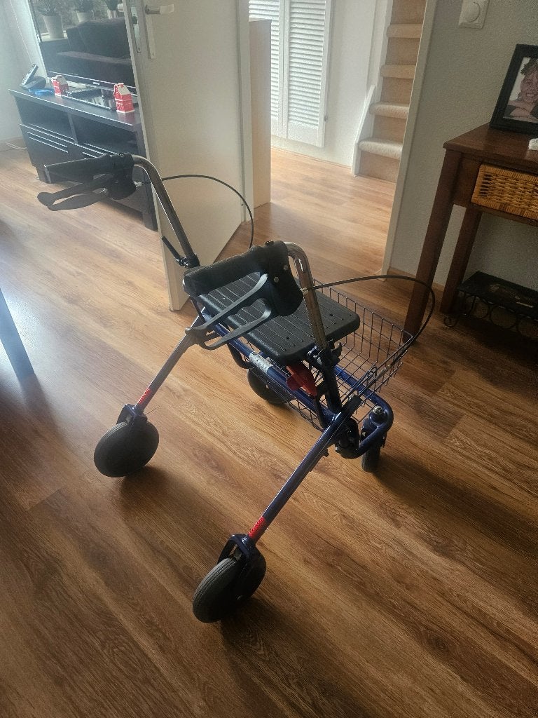 Rollator, Diversen, Ophalen, Opvouwbaar, Gebruikt