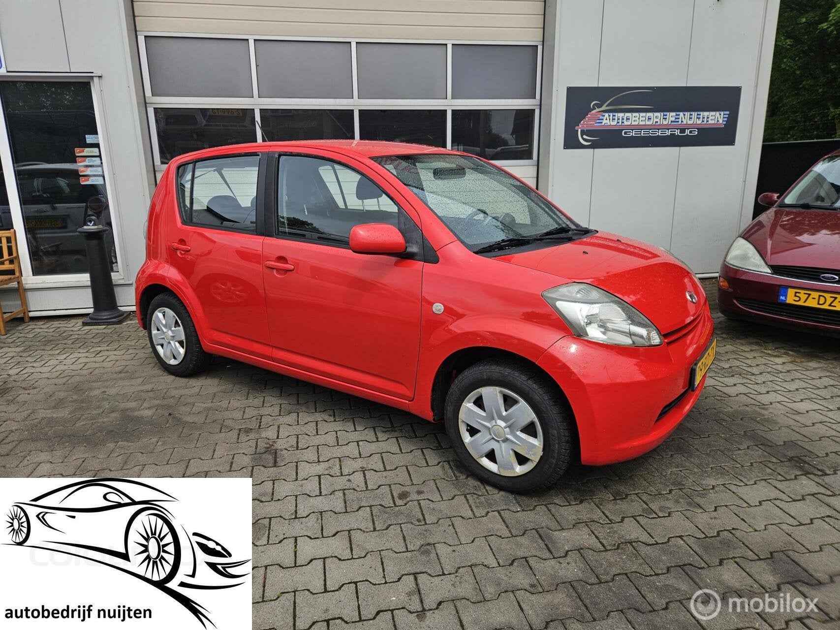 Daihatsu Sirion 2 1.3-16V Comfort AIRCO, Voorwielaandrijving, Gebruikt, 31 €/maand, 4 cilinders