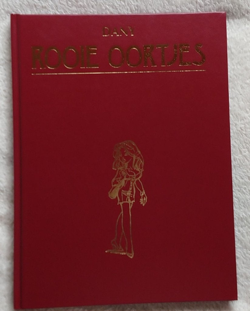 rooie oortjes hardcover, Dany, volgnr 11, Eén stripboek, Ophalen of Verzenden, Zo goed als nieuw