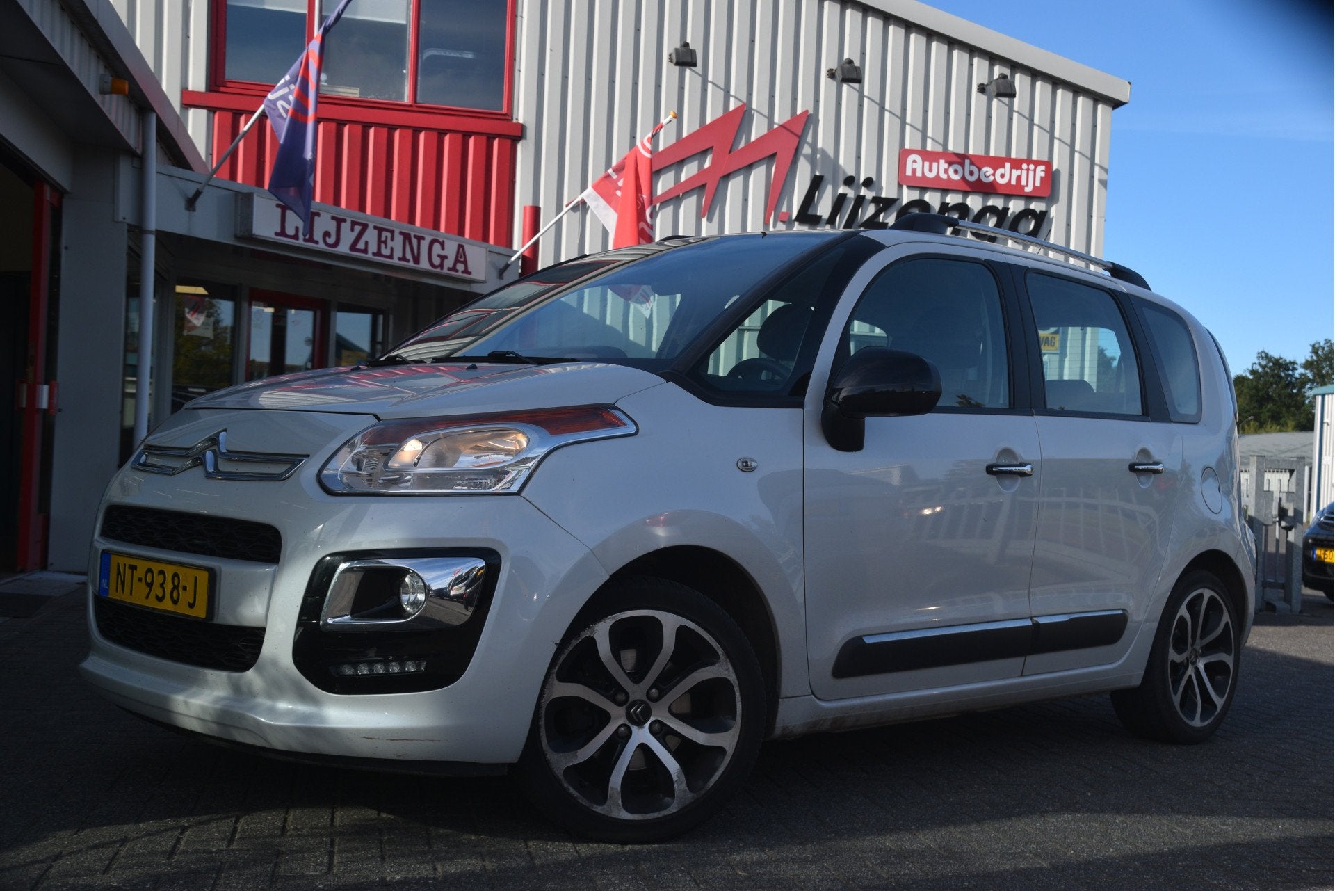 Citroën C3 Picasso 1.2 PureTech Feel Edition Cruise control, Auto's, Voorwielaandrijving, Stof, Gebruikt, 1199 cc