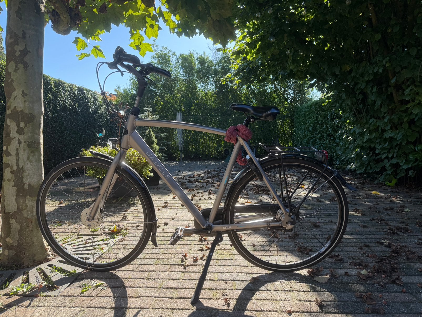 Gazzelle vento fiets, Minder dan 10 versnellingen, Zo goed als nieuw, 53 tot 57 cm, Ophalen
