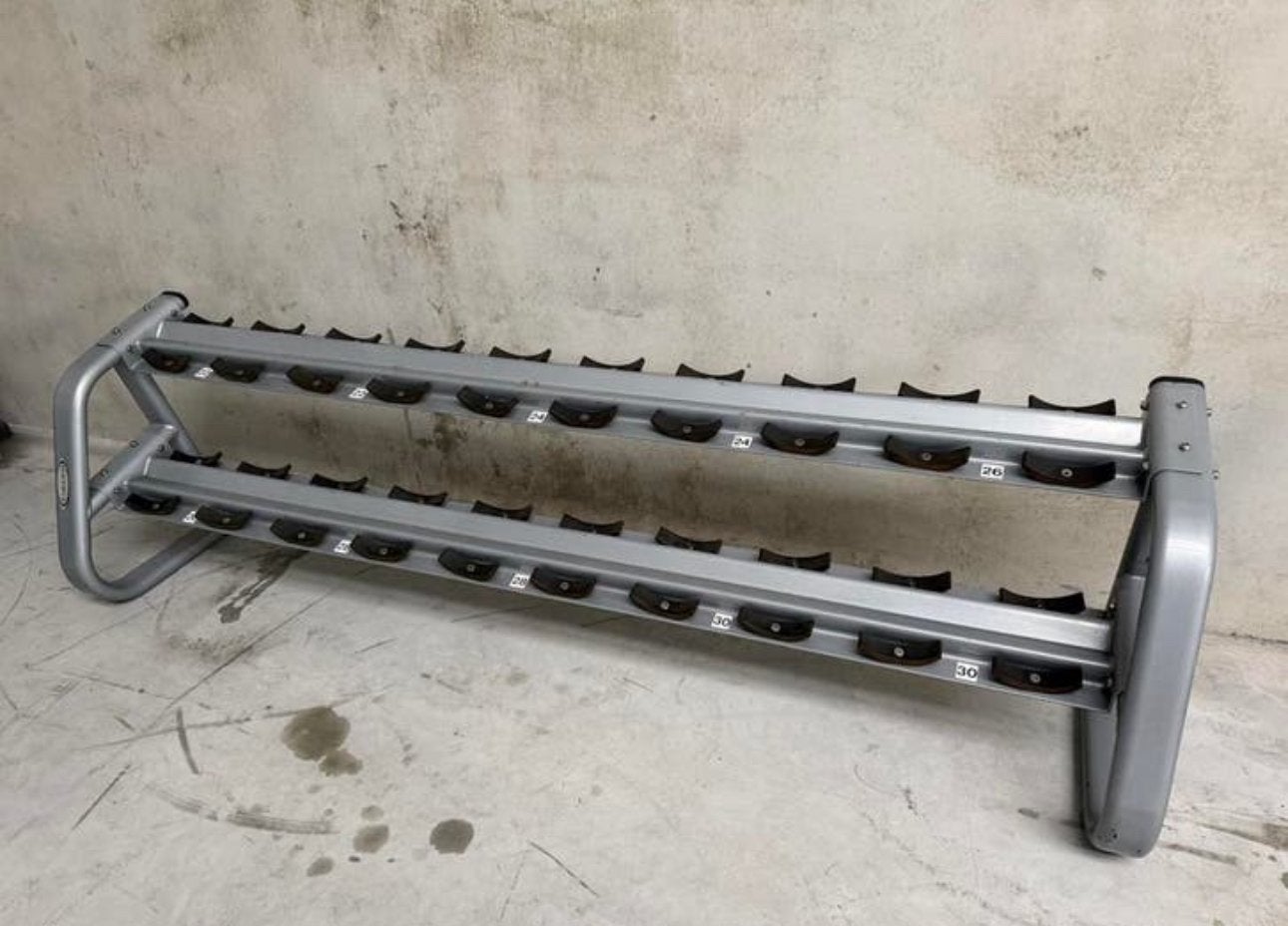 Matrix dumbbell rack voor 10 paar ook in mat zwart, Ophalen, Nieuw, Overige typen