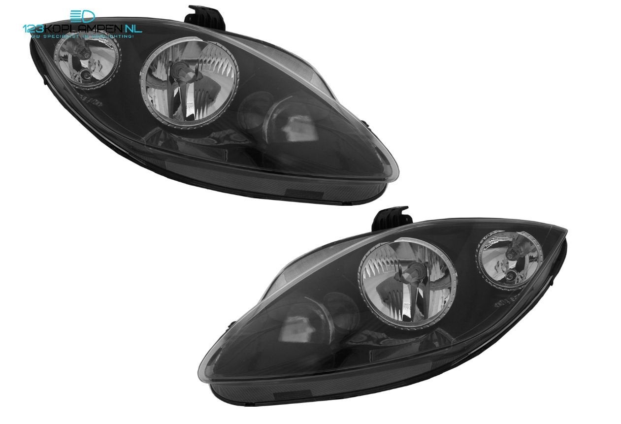 Seat Leon Altea Bi Xenon koplamp koplampen links rechts, Auto-onderdelen, Verlichting, Ophalen, Gebruikt, -, -