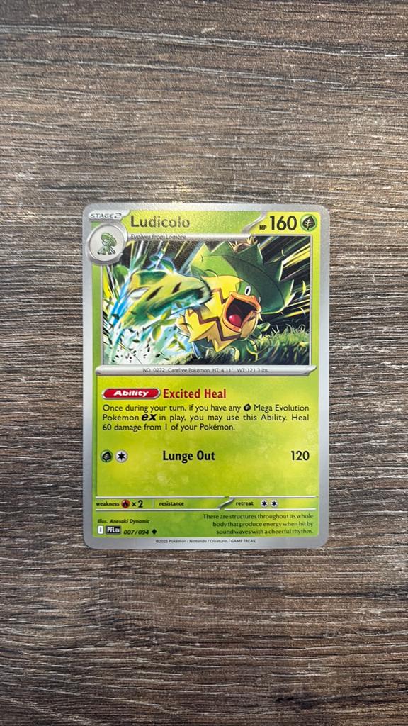 PFL Ludicolo 007/094, Ophalen of Verzenden, Zo goed als nieuw