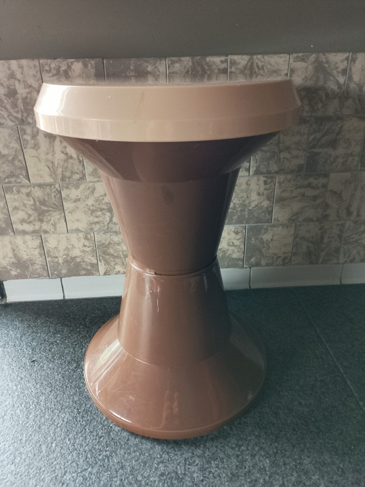 vintage kunstof Diablo kruk, Ophalen of Verzenden, Huis en Inrichting