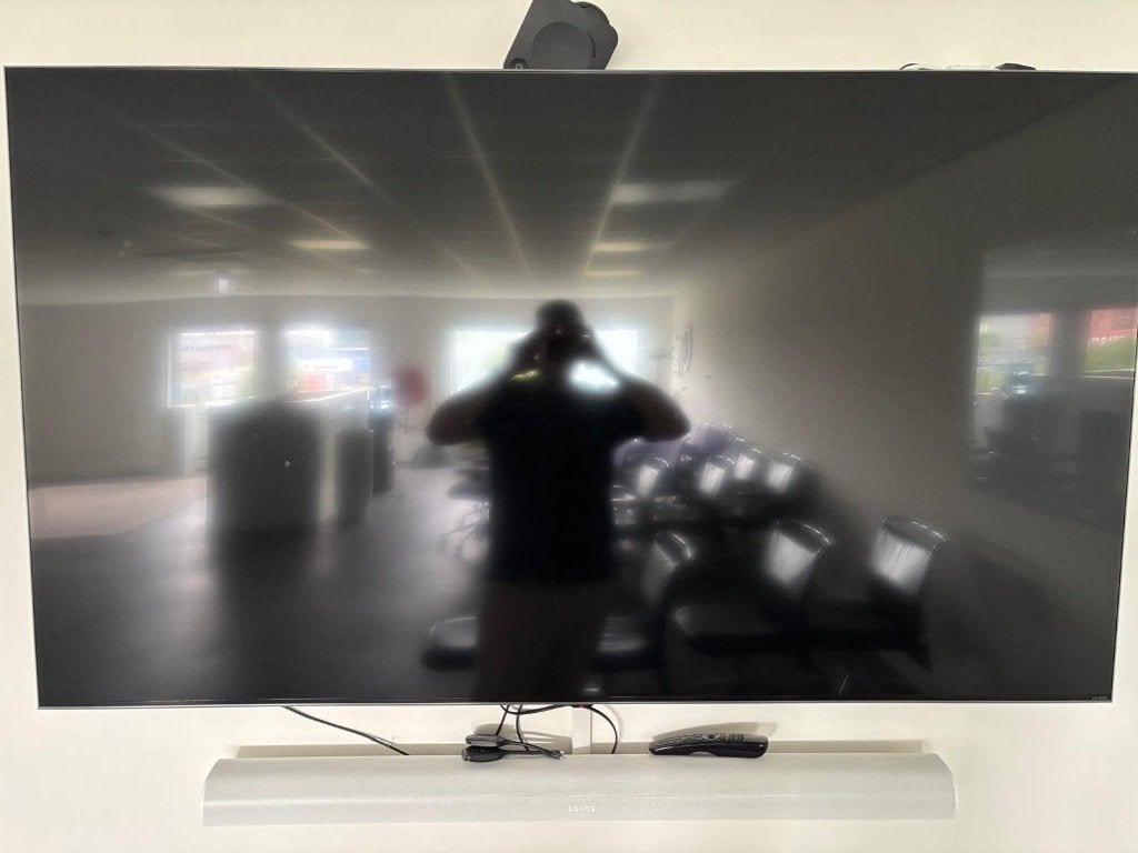 LG QNED TV 75QNED826 met vogel beugel (Zonder voet), Audio, Tv en Foto, Televisies, Ophalen, QLED, 50 Hz, Zo goed als nieuw