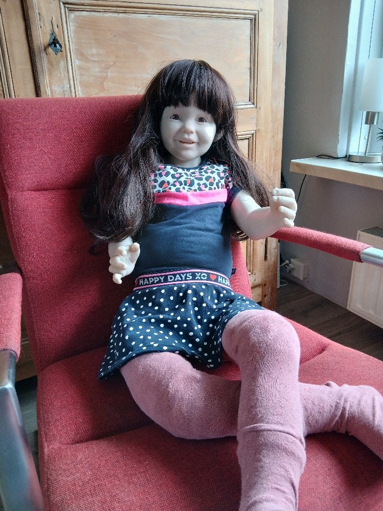 Reborn child, Verzenden, Zo goed als nieuw