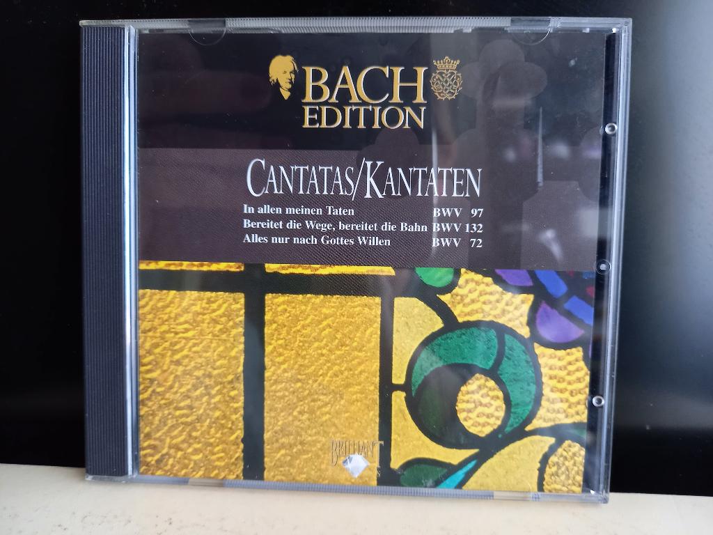 Bach Edition Cantatas / Kantaten, Ophalen of Verzenden, Modernisme tot heden, Zo goed als nieuw, Overige typen