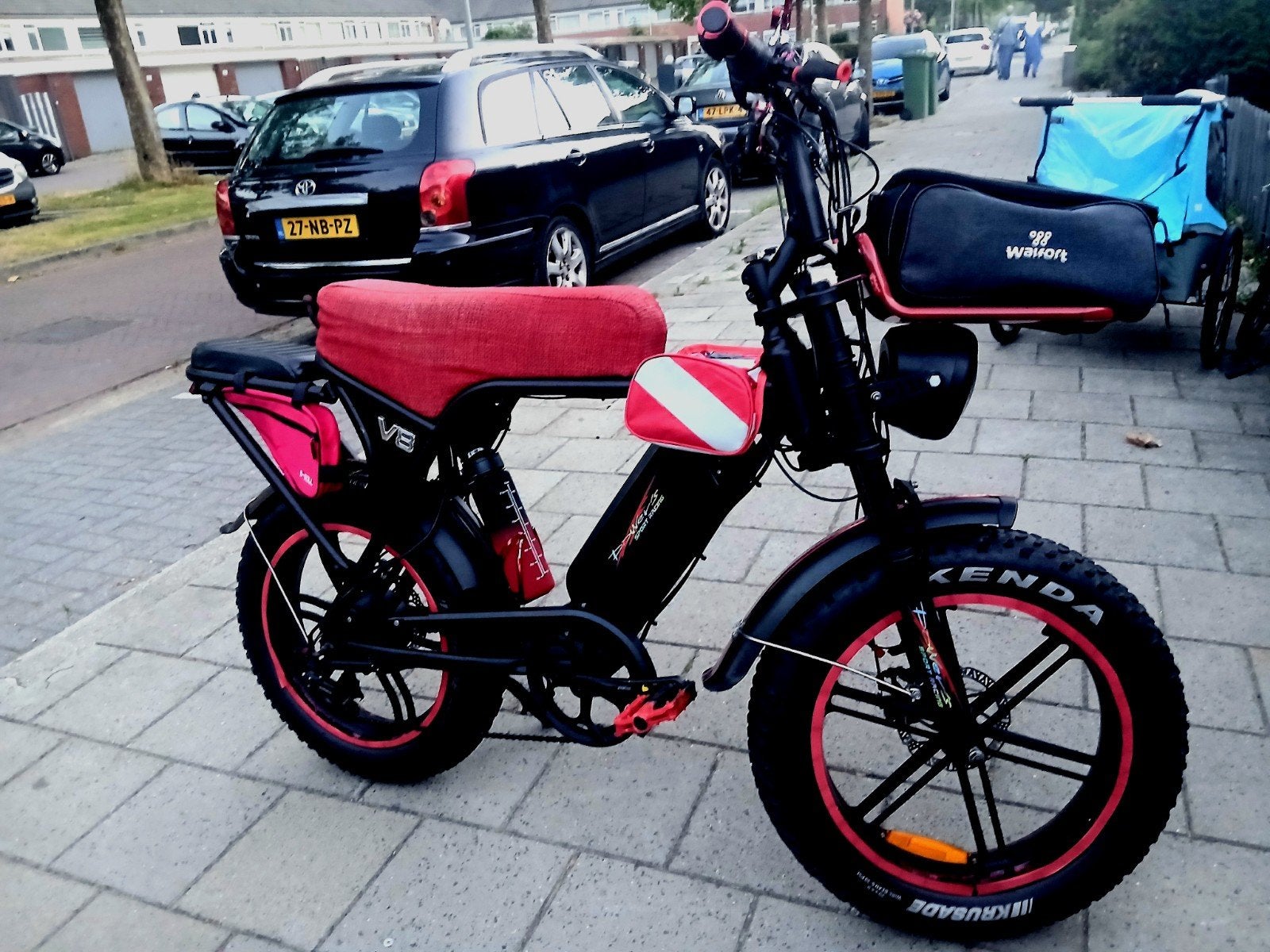 cultuur  v8 fatbike, Ophalen of Verzenden, Overige merken