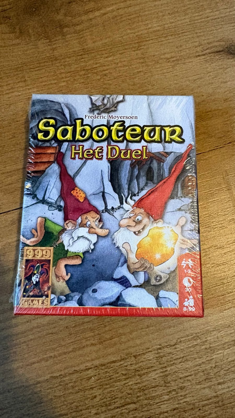 Saboteur Het Duel - Nieuw in verpakking, Een of twee spelers, Ophalen of Verzenden, Nieuw