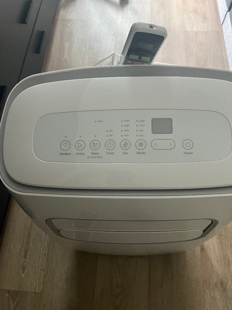 EUROM Coolsmart 90 Airco, Ophalen, Zo goed als nieuw