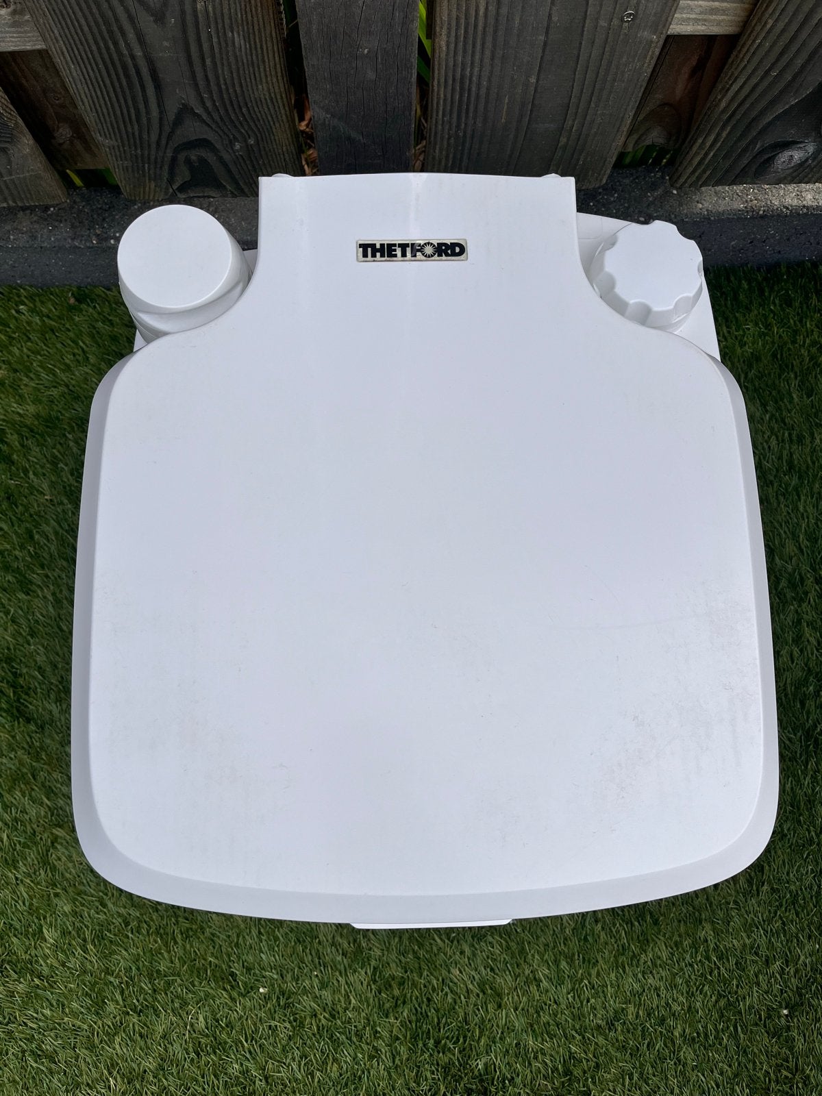 Thetford Porta Potti 345 draagbaar toilet, Ophalen of Verzenden, Zo goed als nieuw