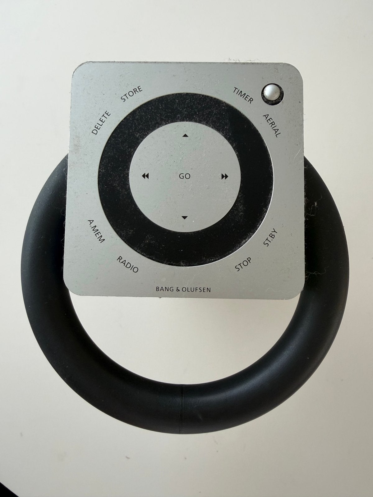 Bang & Olufsen BeoSound 3 Radio - Uniek beschilderd, Ophalen of Verzenden, Gebruikt, Radio