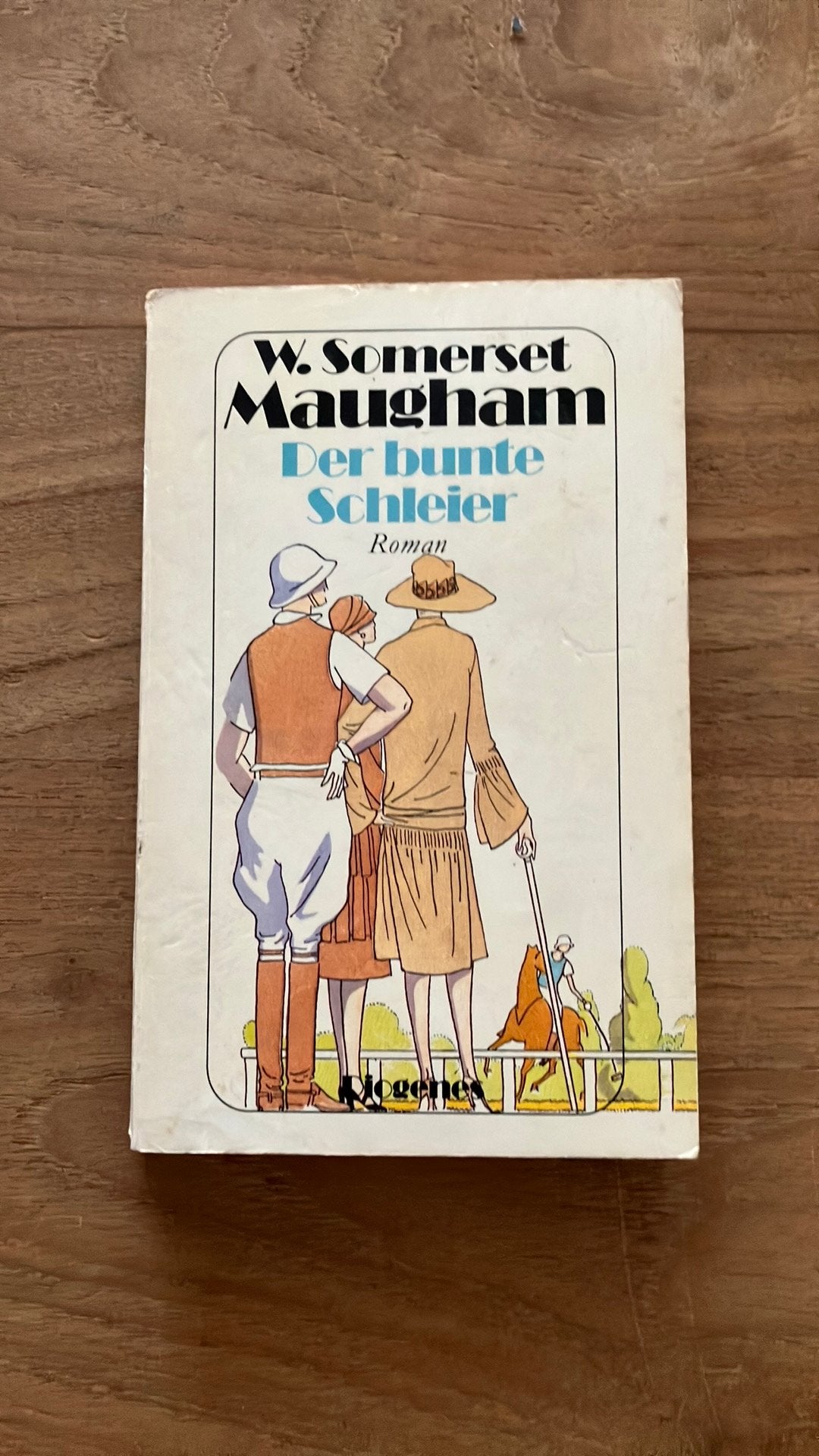W. Somerset Maugham - Der bunte Schleier, Ophalen of Verzenden, Gelezen