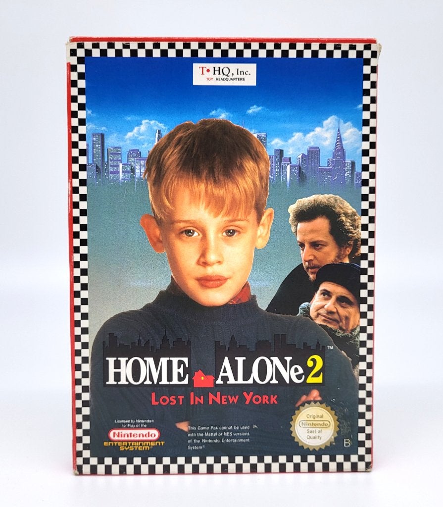 Home Alone 2: Lost in New York - Nintendo NES - CIB NOE, Avontuur en Actie, Gebruikt, Verzenden, 1 speler