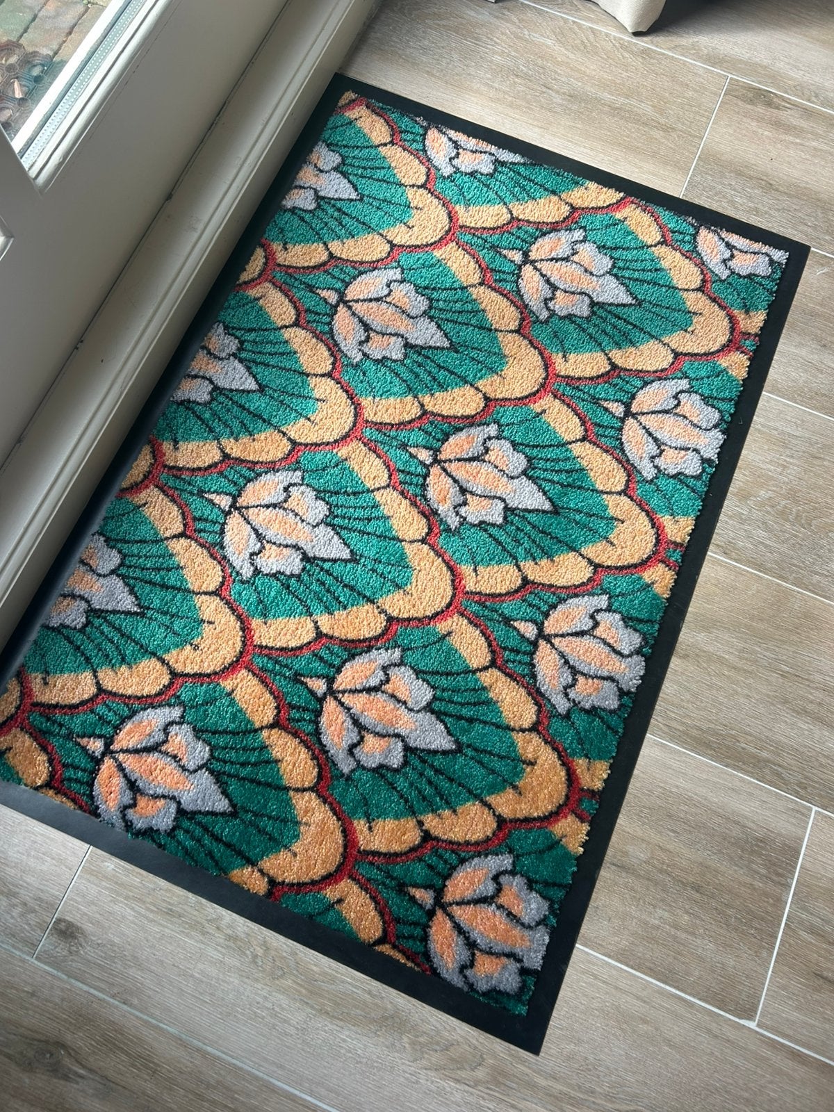 Design deurmat LX matten, Ophalen, 100 tot 150 cm, 50 tot 100 cm, Zo goed als nieuw