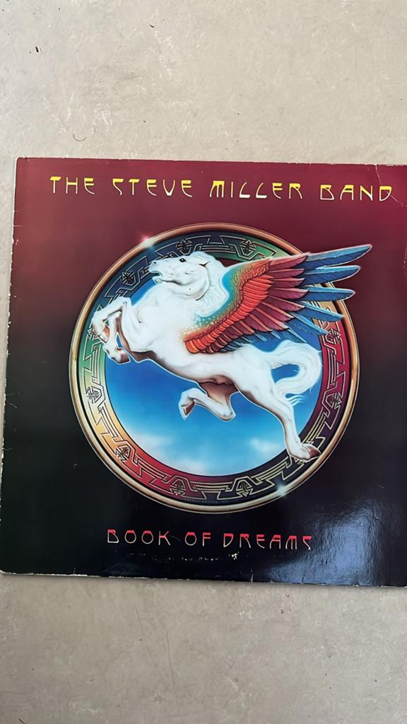 Lp steve miller band book of dreams, Cd's en Dvd's, Vinyl | Rock, Ophalen of Verzenden, Zo goed als nieuw, 12 inch, Poprock