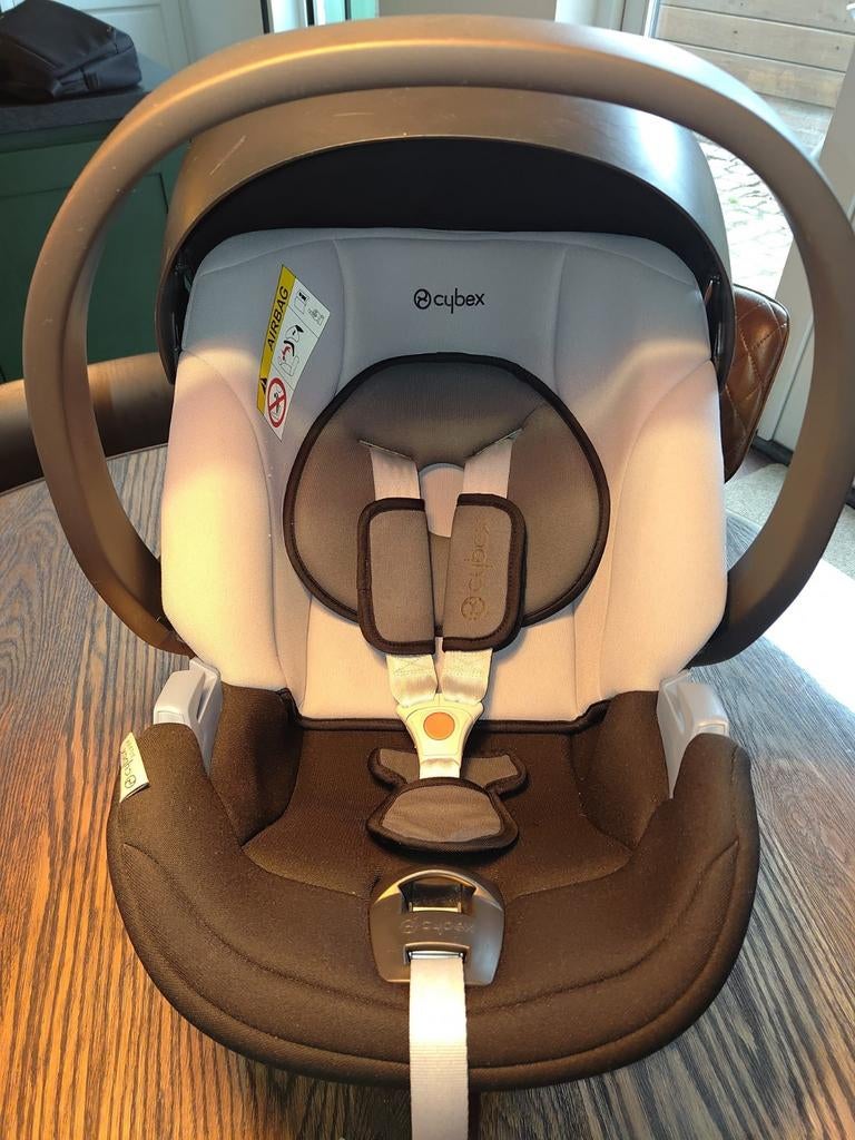 Cybex Silver Aton Gray Rabbit autostoel, Zijbescherming, 0 t/m 13 kg, Ophalen, Overige merken