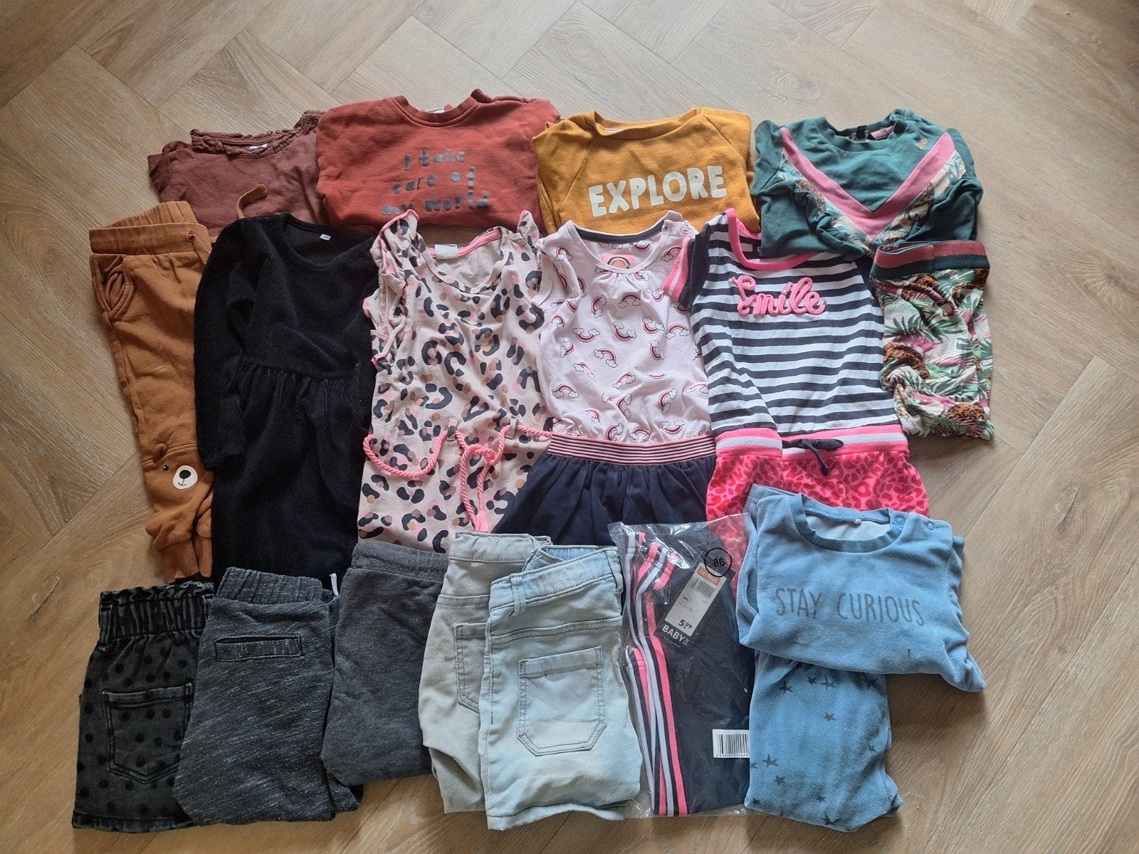 Kledingbundel voor meisjes - Maat 86, Ophalen, Meisje