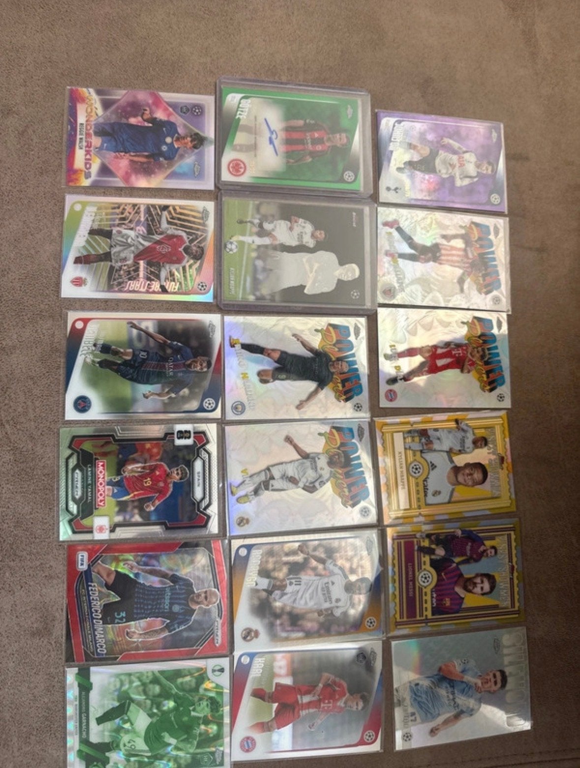 Topps Panini Voetbalplaatjes Verzameling, Ophalen of Verzenden, Gebruikt, Buitenlandse clubs, Spelerskaart