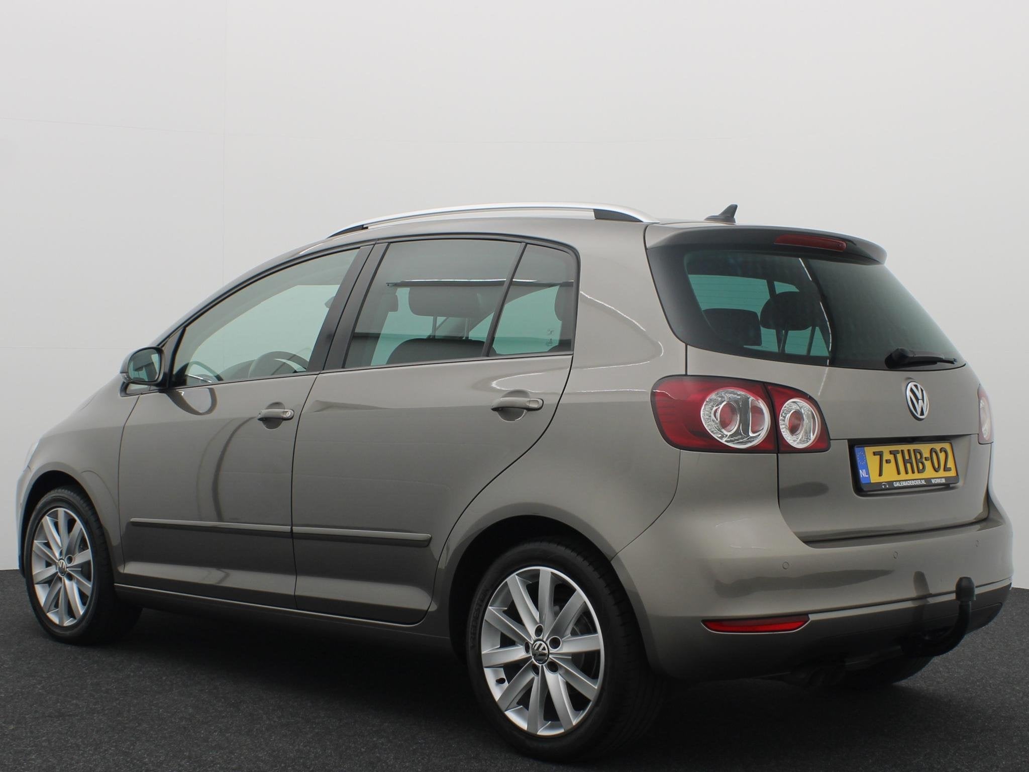 Volkswagen Golf Plus 1.4 TSI Highline NWE KETTNG / AUTOMAAT, Auto's, Euro 5, Gebruikt, Zwart, Bruin