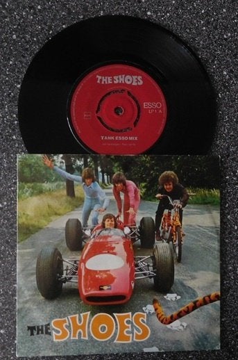 The Shoes - tank Esso mix (vanaf € 2,00), Cd's en Dvd's, Ophalen of Verzenden, Zo goed als nieuw, 7 inch, Pop