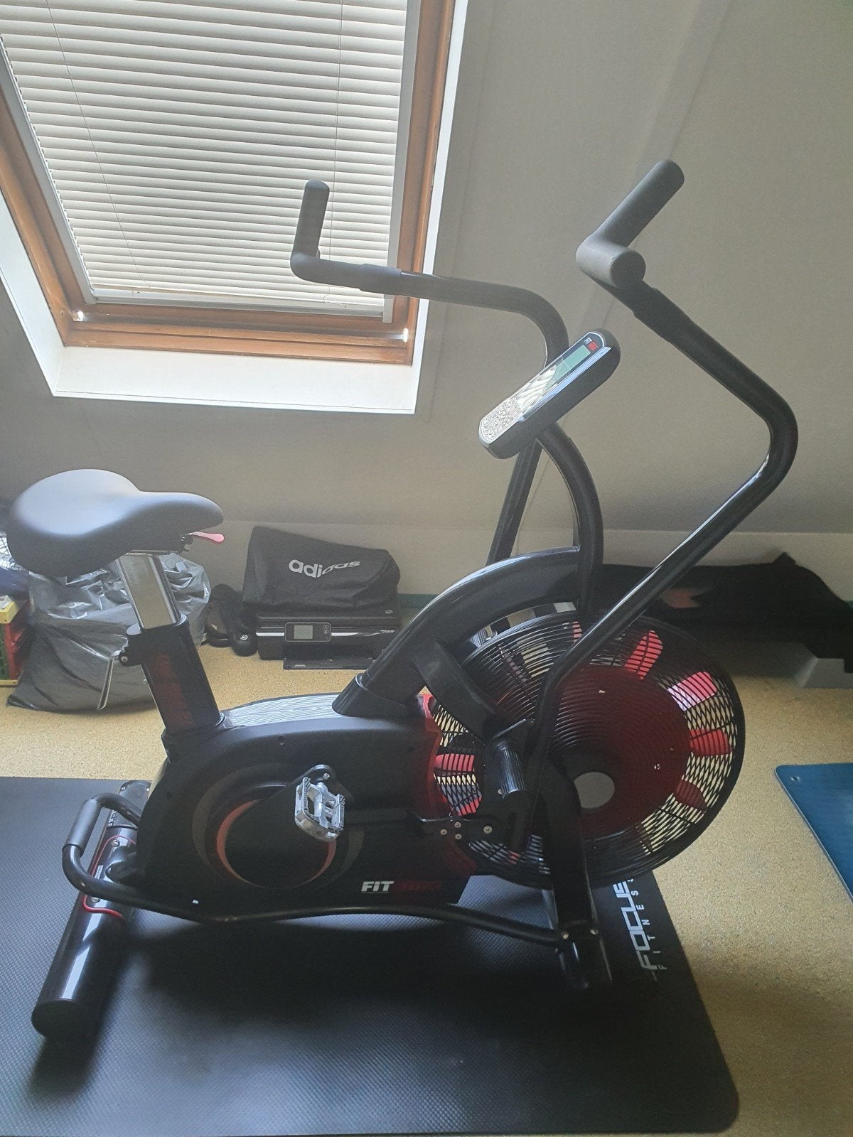 AirBike The Beast - Krachtige Airbike voor Thuisgym, Ophalen of Verzenden, Zo goed als nieuw, Airbike, Metaal