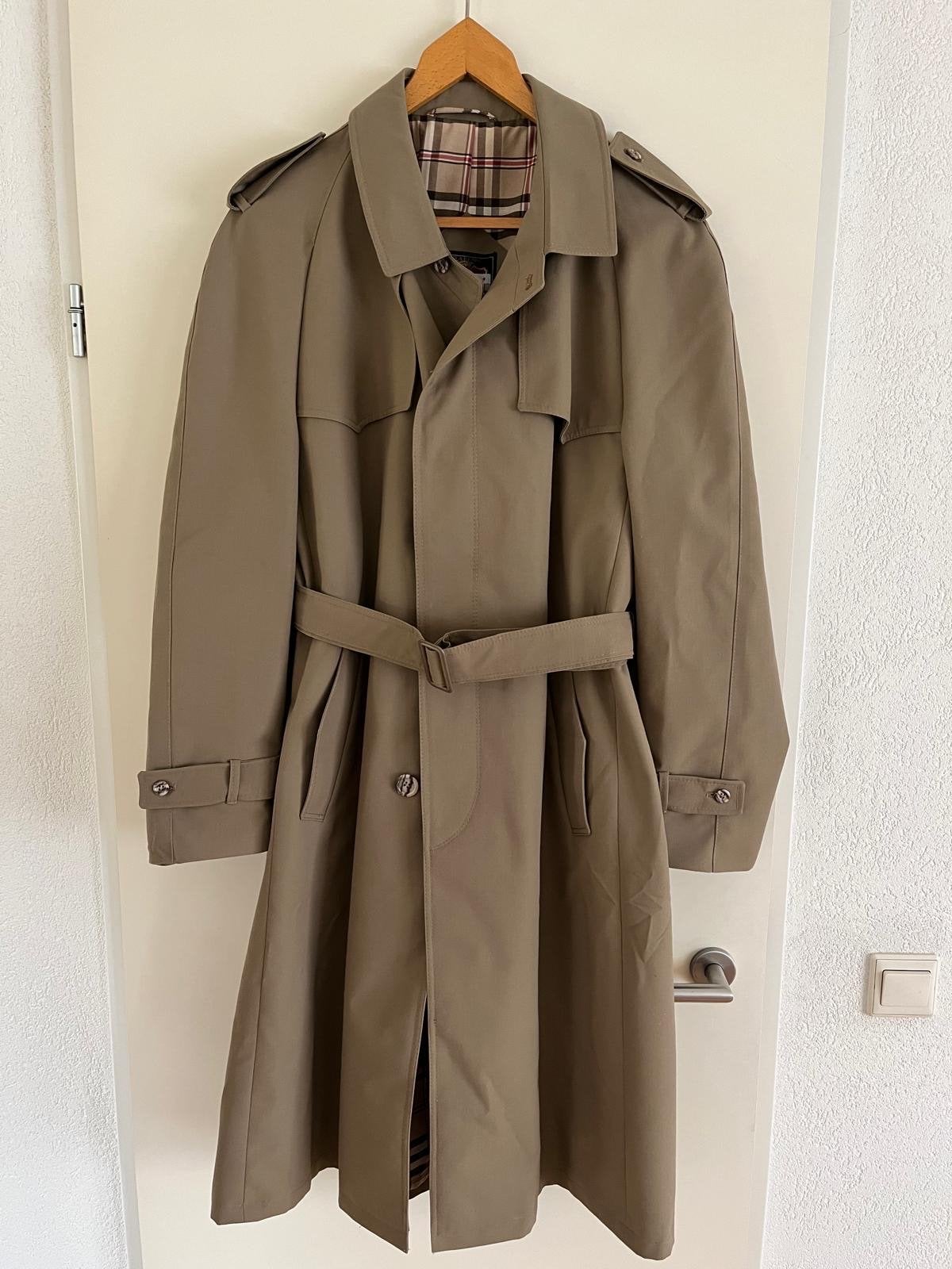 Vintage Shelter Trenchcoat  maat 54(XL) in nieuwstaat!, Ophalen of Verzenden, Zo goed als nieuw, Overige maten, Beige